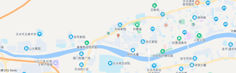 天水花鸟市场(藉河北路)_公交站地图_天水公交_妙搜公交查询2024