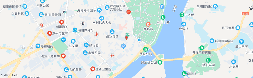 潮州趣春路口_公交站地图_潮州公交_妙搜公交查询2024