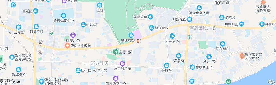 佛山肇庆候机楼(星湖大酒店)_公交站地图_佛山公交_妙搜公交查询2024