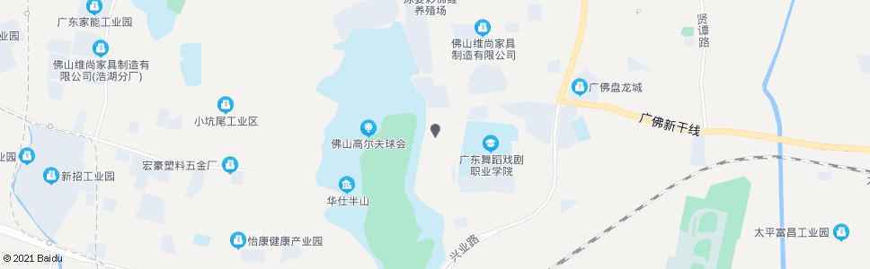 佛山嫩北村_公交站地图_佛山公交_妙搜公交查询2024