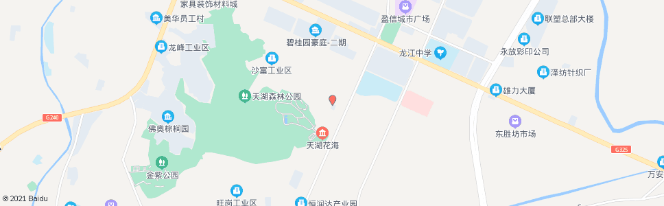 佛山沙富市场_公交站地图_佛山公交_妙搜公交查询2024