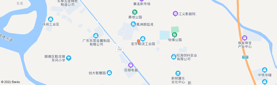 佛山接龙村_公交站地图_佛山公交_妙搜公交查询2024