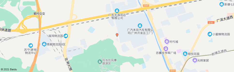 广州笔村(东区小学)总站_公交站地图_广州公交_妙搜公交查询2024