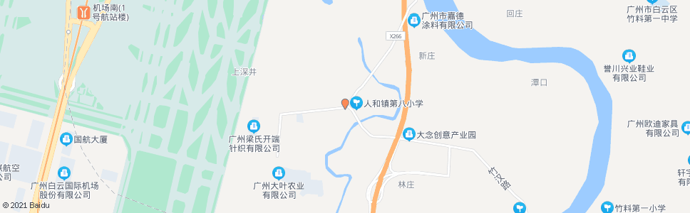 广州罗汉塘新村_公交站地图_广州公交_妙搜公交查询2024