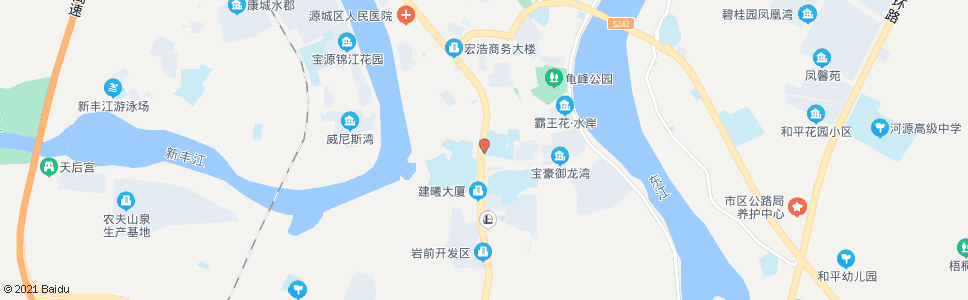 河源市技工学校_公交站地图_河源公交_妙搜公交查询2024