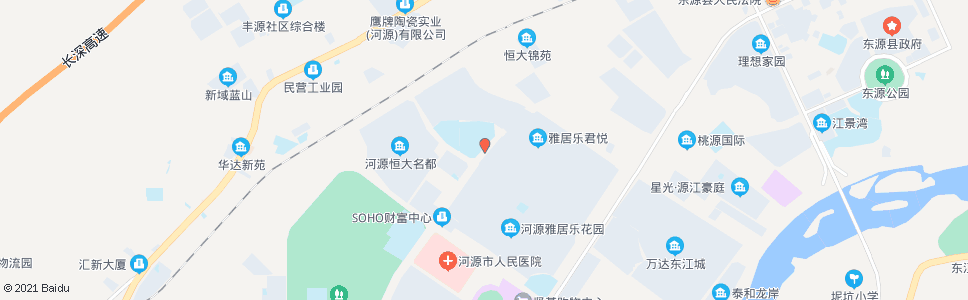 河源雅居乐中小学_公交站地图_河源公交_妙搜公交查询2024