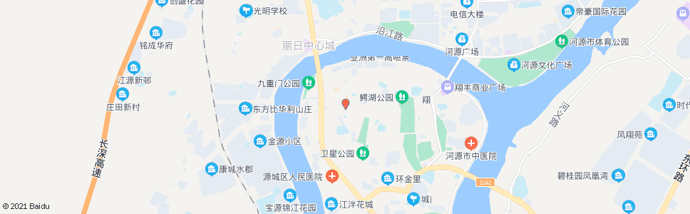 河源市汽车客运站(大桥路站)_公交站地图_河源公交_妙搜公交查询2024