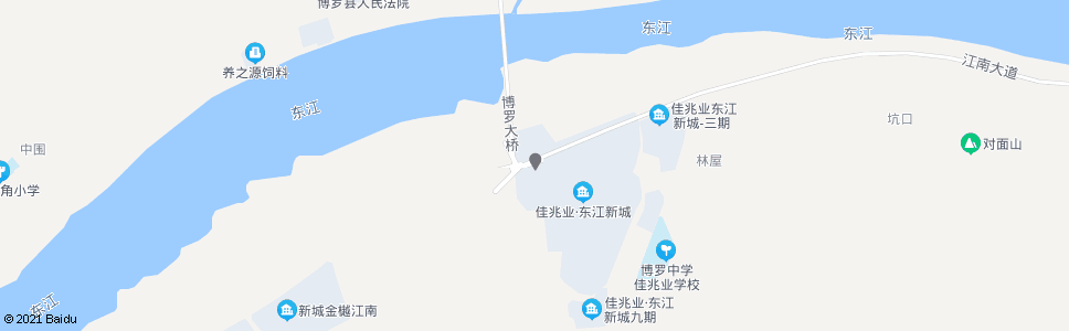 惠州万怡酒店_公交站地图_惠州公交_妙搜公交查询2024