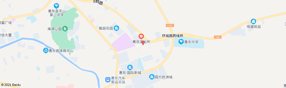 惠州银基鞋材市场_公交站地图_惠州公交_妙搜公交查询2024