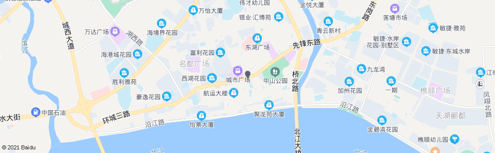 清远城市广场_公交站地图_清远公交_妙搜公交查询2024