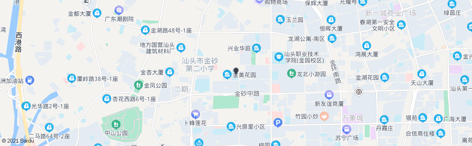 汕头广东高级技工学校_公交站地图_汕头公交_妙搜公交查询2024