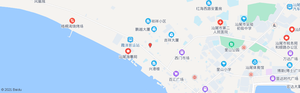 汕尾红光小学_公交站地图_汕尾公交_妙搜公交查询2024