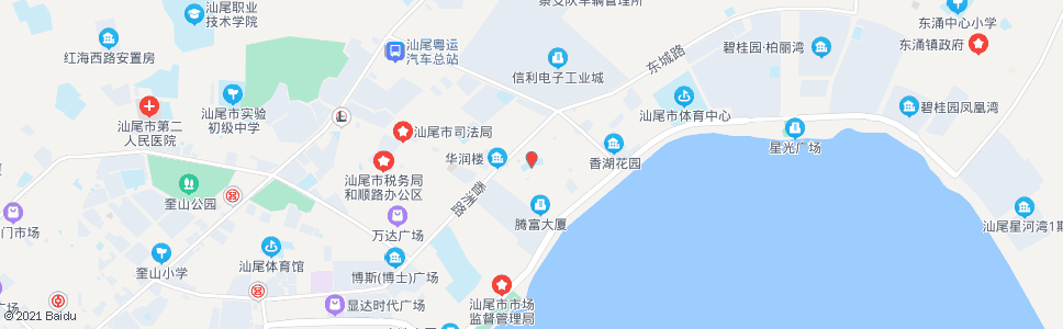 汕尾林伟华小学_公交站地图_汕尾公交_妙搜公交查询2024