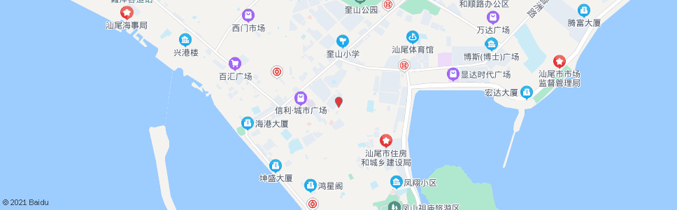 汕尾四马路口_公交站地图_汕尾公交_妙搜公交查询2024