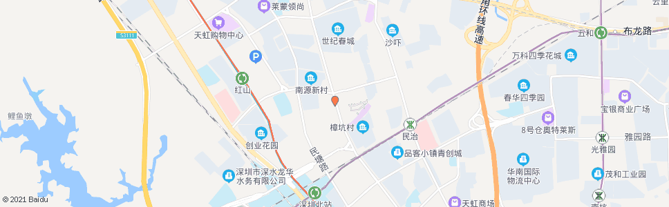 深圳东泉新村_公交站地图_深圳公交_妙搜公交查询2024