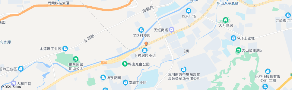 深圳横坪沙湖路口_公交站地图_深圳公交_妙搜公交查询2024