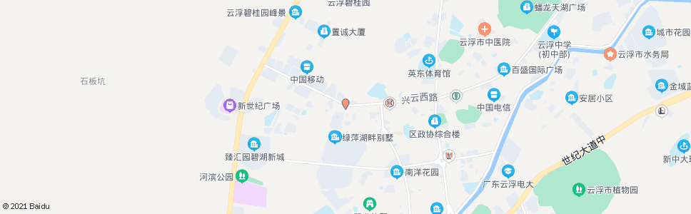 云浮三益大酒店_公交站地图_云浮公交_妙搜公交查询2024