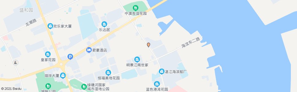 湛江平乐村_公交站地图_湛江公交_妙搜公交查询2024