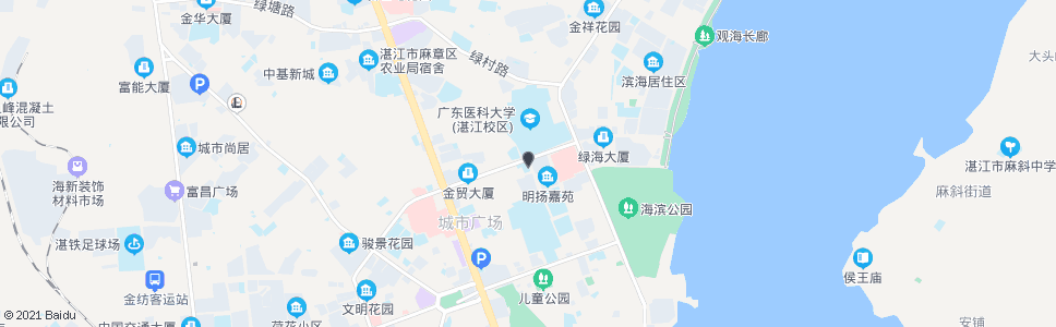 湛江市第七小学_公交站地图_湛江公交_妙搜公交查询2024