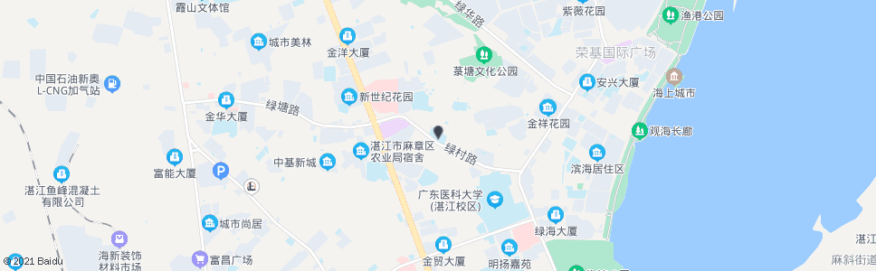 湛江市二十七小学_公交站地图_湛江公交_妙搜公交查询2024