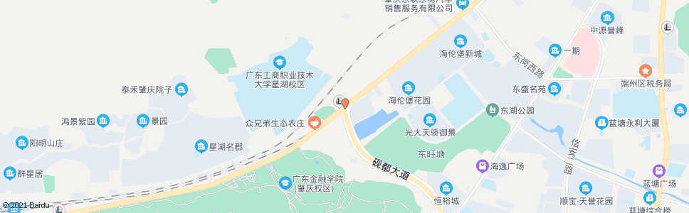 肇庆大坪路口(工商学院)_公交站地图_肇庆公交_妙搜公交查询2024