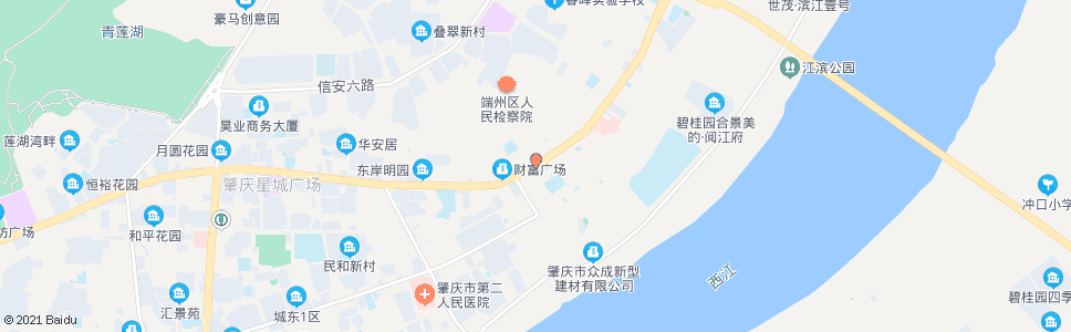 肇庆黄岗_公交站地图_肇庆公交_妙搜公交查询2024