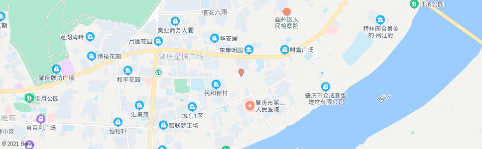 肇庆二塔路_公交站地图_肇庆公交_妙搜公交查询2024