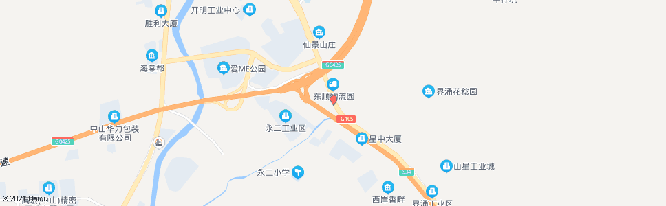 珠海安骅汽车_公交站地图_珠海公交_妙搜公交查询2024