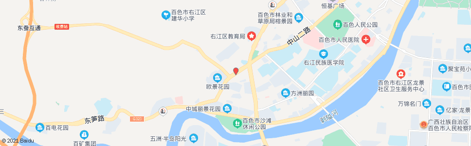 百色建华厂路口_公交站地图_百色公交_妙搜公交查询2024