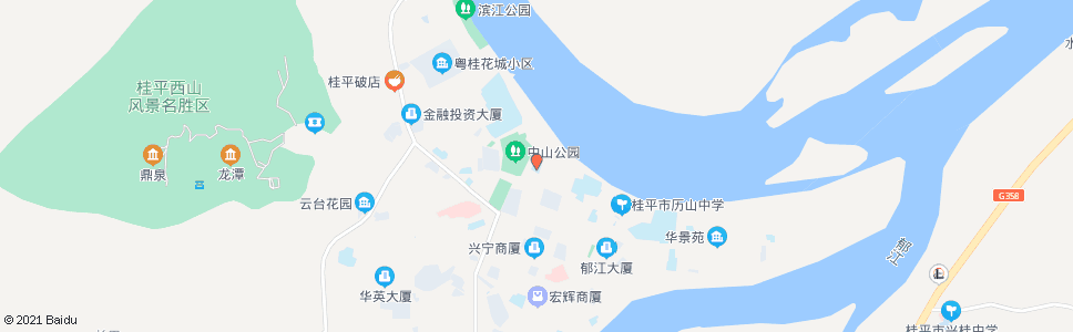 贵港城北小学_公交站地图_贵港公交_妙搜公交查询2024