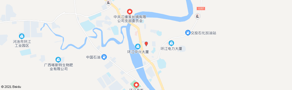 河池环江检察院_公交站地图_河池公交_妙搜公交查询2024