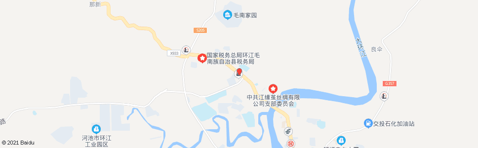 河池深川学校路口_公交站地图_河池公交_妙搜公交查询2024