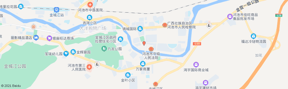 河池市图书馆_公交站地图_河池公交_妙搜公交查询2024