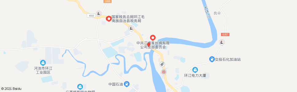 河池环江公路局_公交站地图_河池公交_妙搜公交查询2024