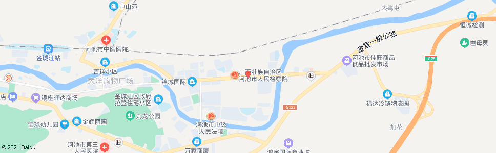 河池下任新村_公交站地图_河池公交_妙搜公交查询2024