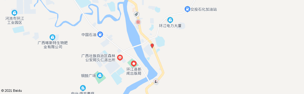 河池环江县政府后门_公交站地图_河池公交_妙搜公交查询2024