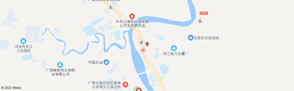 河池环江司法局_公交站地图_河池公交_妙搜公交查询2024