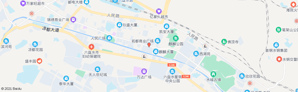 六盘水麒麟路口_公交站地图_六盘水公交_妙搜公交查询2024