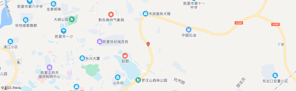 黔东南环城东路(坡顶)_公交站地图_黔东南公交_妙搜公交查询2024