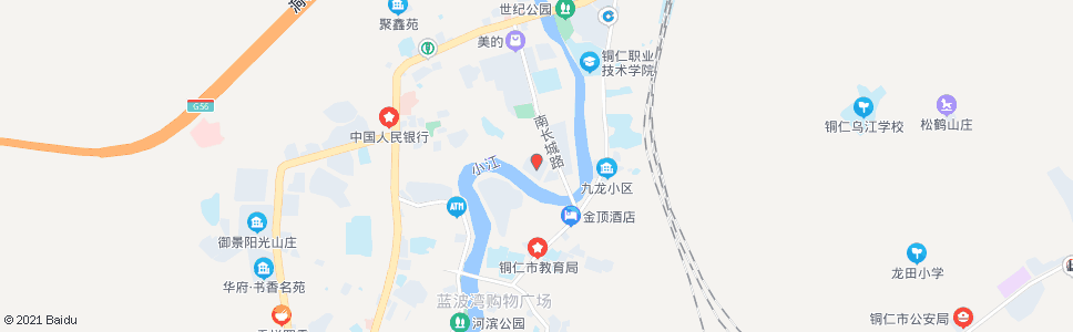 铜仁人行新村_公交站地图_铜仁公交_妙搜公交查询2024