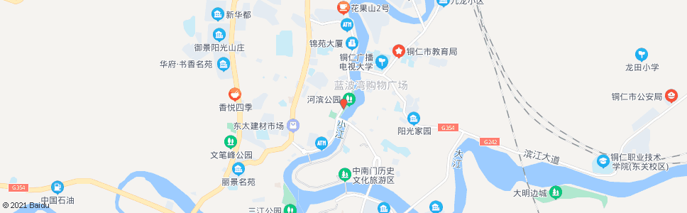 铜仁共青路口_公交站地图_铜仁公交_妙搜公交查询2024