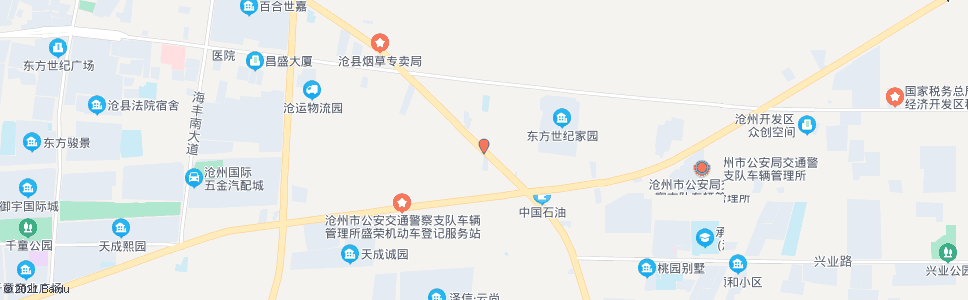 沧州祝家院_公交站地图_沧州公交_妙搜公交查询2024