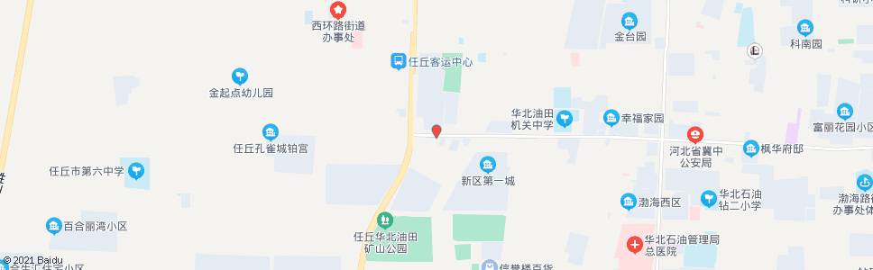 沧州西环建材市场南门_公交站地图_沧州公交_妙搜公交查询2024