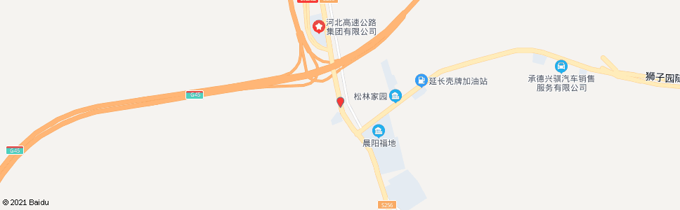 承德黄地沟_公交站地图_承德公交_妙搜公交查询2024