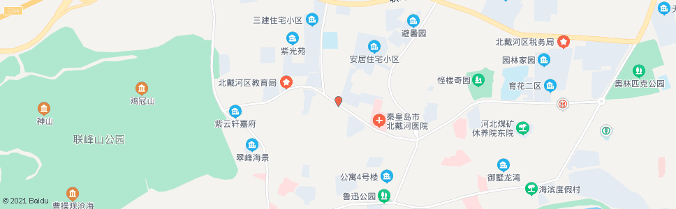 秦皇岛北四路_公交站地图_秦皇岛公交_妙搜公交查询2024