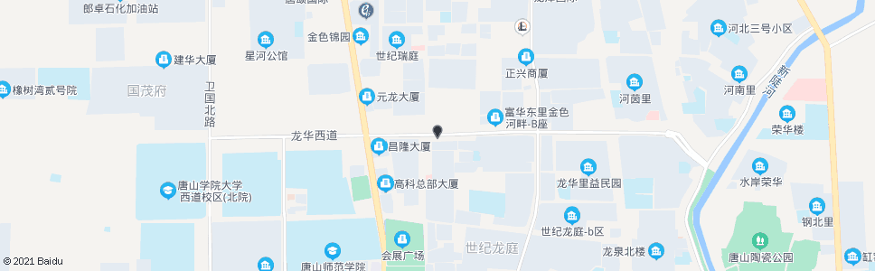 唐山龙华道火炬路口(_公交站地图_唐山公交_妙搜公交查询2024