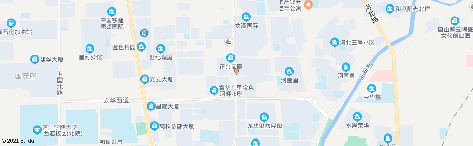 唐山常记家居_公交站地图_唐山公交_妙搜公交查询2024