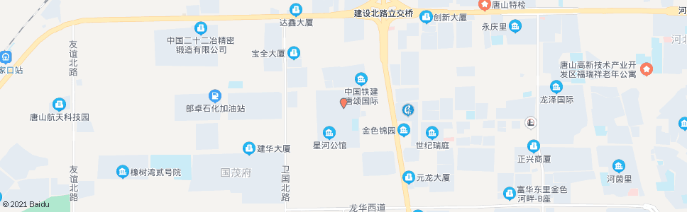 唐山华岩路庆南道口_公交站地图_唐山公交_妙搜公交查询2024