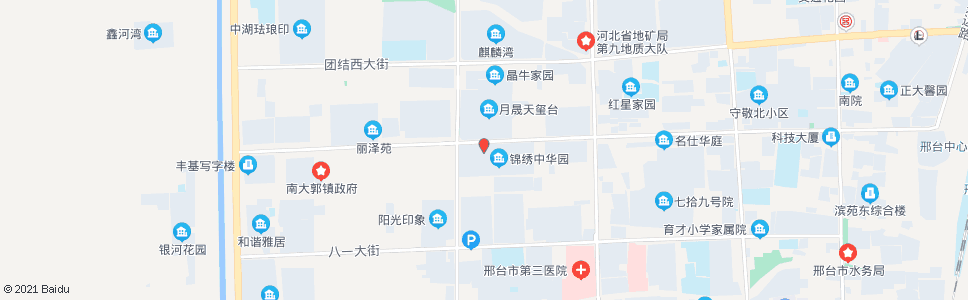 邢台上院小区_公交站地图_邢台公交_妙搜公交查询2024