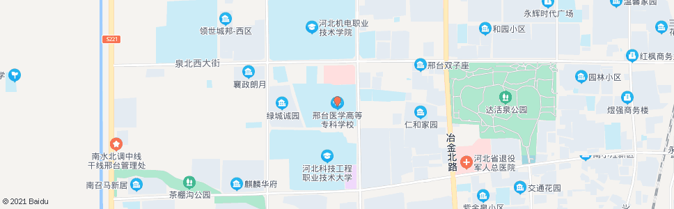 邢台海军学校_公交站地图_邢台公交_妙搜公交查询2024